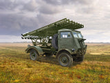 BM-13-16 on W.O.T. 8 Chassis WWII Soviet MLRS