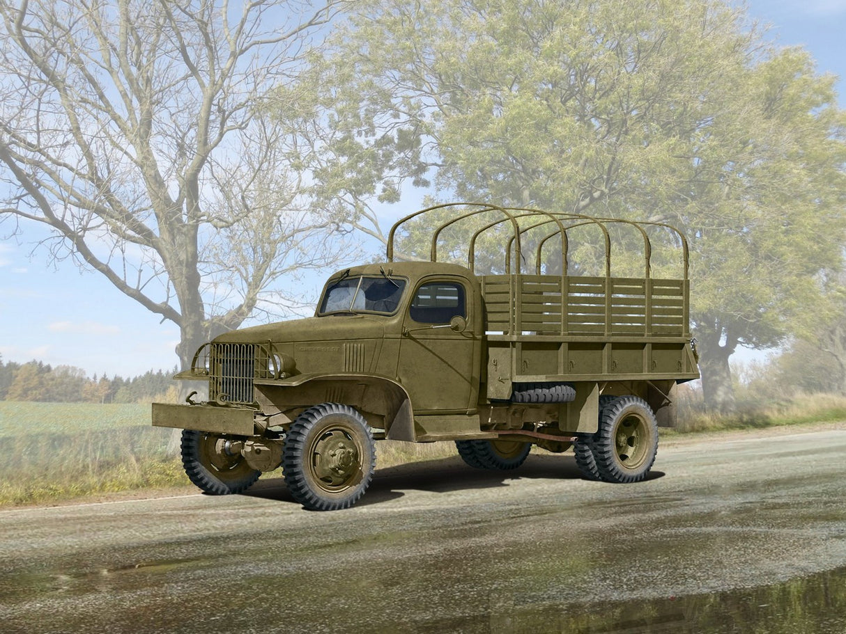 G7107 WWII Army Truck