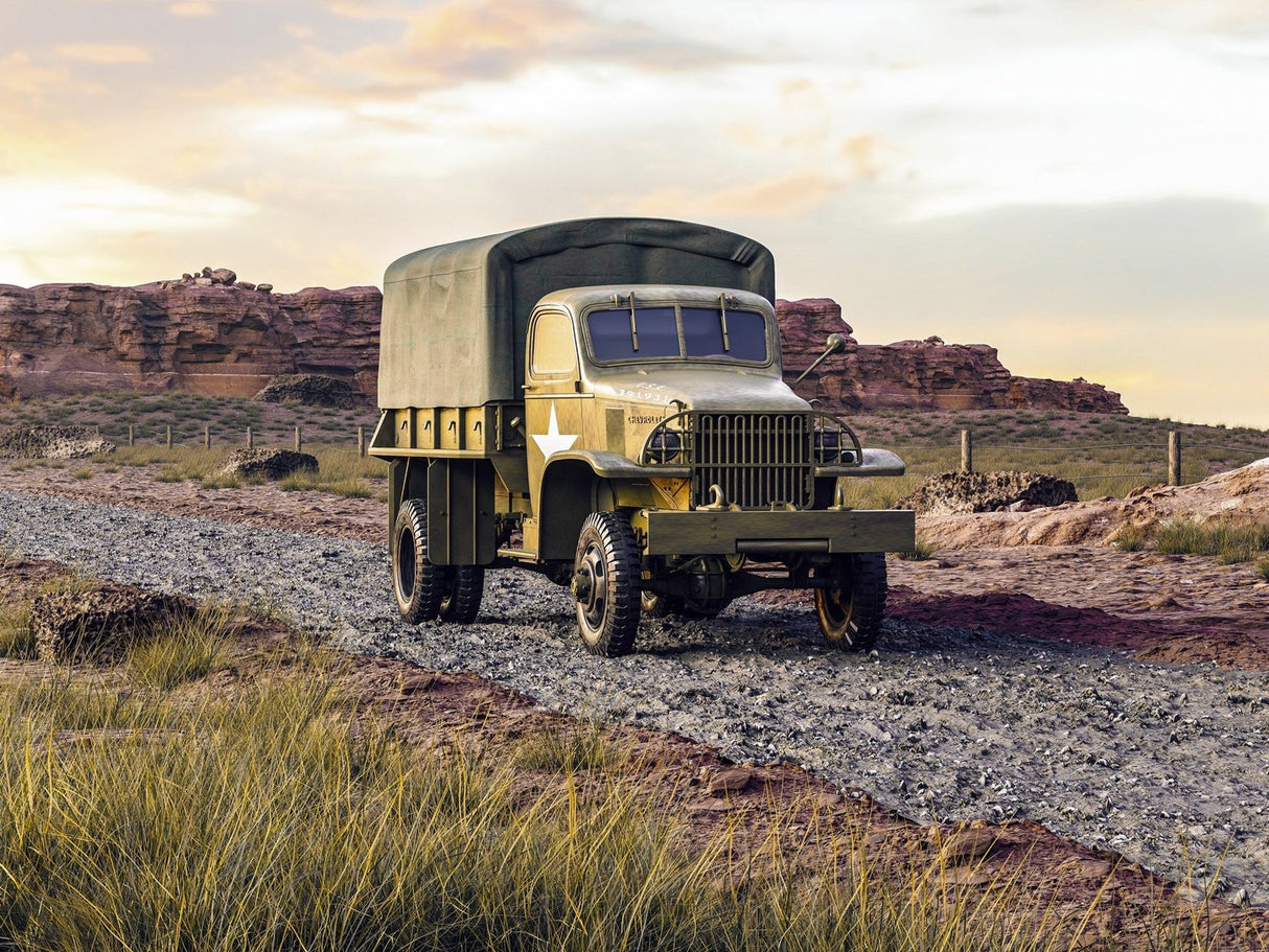 G7117 U.S. Military Truck