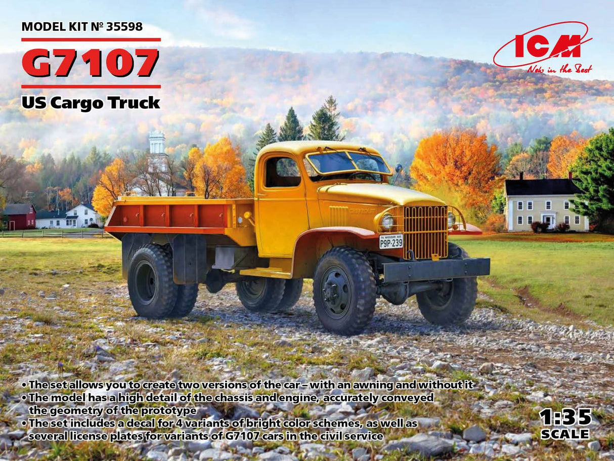 G7107 U.S. Cargo Truck