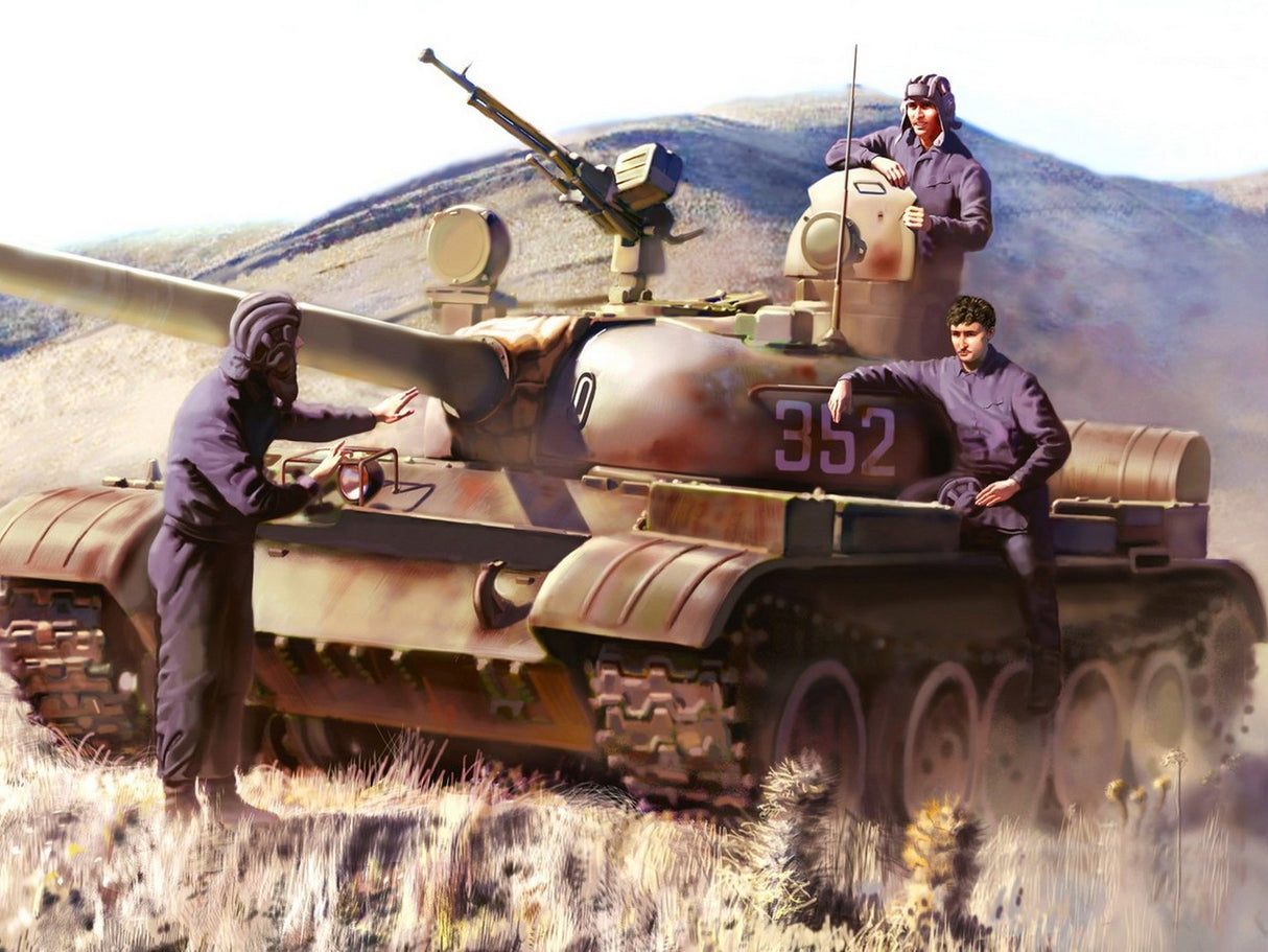 Soviet Tank Crew (1979-1988) 3 Figures