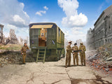 ICM 1/35 Montgomery's Mobile Office with Staff (4 Figures) 35604