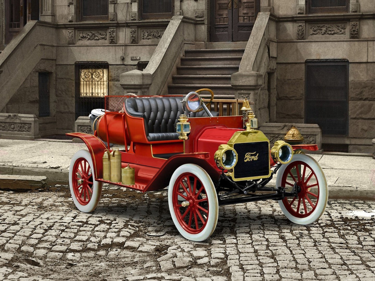 Model T 1914 Fire Truck American Car