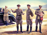 Soviet Staff Personnel (1943-1945) 4 Figures
