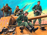 German Tank Riders (1942-1945) 4 Figures