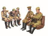Soviet Army Servicemen (1979-1991) 5 Figures