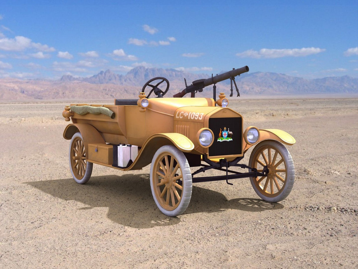 Model T 1917 LCP WWI Australian Army Car