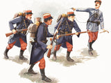 French Infantry (1914) 4 Figures