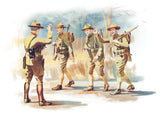 U.S. Infantry (1917) 4 Figures
