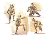 German Sturmtruppen (1918) 4 Figures