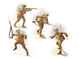 US Infantry (1918) 4 Figures