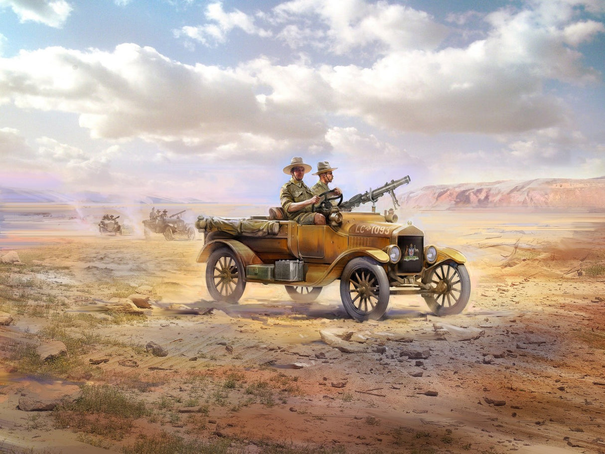ANZAC Drivers (1917-1918) with 2 Figures