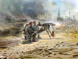 WWI German MG08 MG Team 2 Figures
