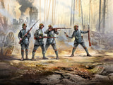 WWI German Infantry in Armour 4 Figures