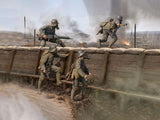 ICM 1/35 Zum Angriff Vorwärts! German Army Assault Unit (4 Figures) ICM35723
