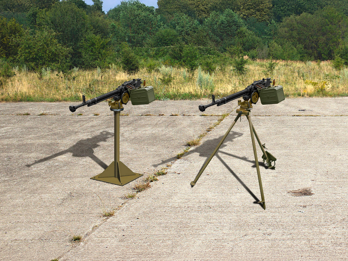 DShKM Heavy Machine Gun with Support/Tripod – Sussex Model Centre