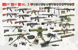 Infantry Weapons & Chevrons of the Armed Forces of Ukraine
