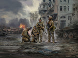 Quietly Came Quietly Went Special Operations Forces of Ukraine (4 Figures)