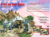 762 cm Pak 36(r) with 4 German Crew Figures