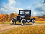 ICM 1/35 Doctors Coupe 1917 Model T American Car Kit ICM35830