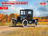 ICM 1/35 Doctors Coupe 1917 Model T American Car Kit ICM35830