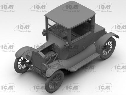 ICM 1/35 Doctors Coupe 1917 Model T American Car Kit ICM35830