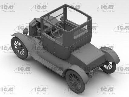 ICM 1/35 Doctors Coupe 1917 Model T American Car Kit ICM35830