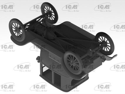 ICM 1/35 Doctors Coupe 1917 Model T American Car Kit ICM35830