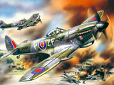 Spitfire Mk.XVI WWII British Fighter