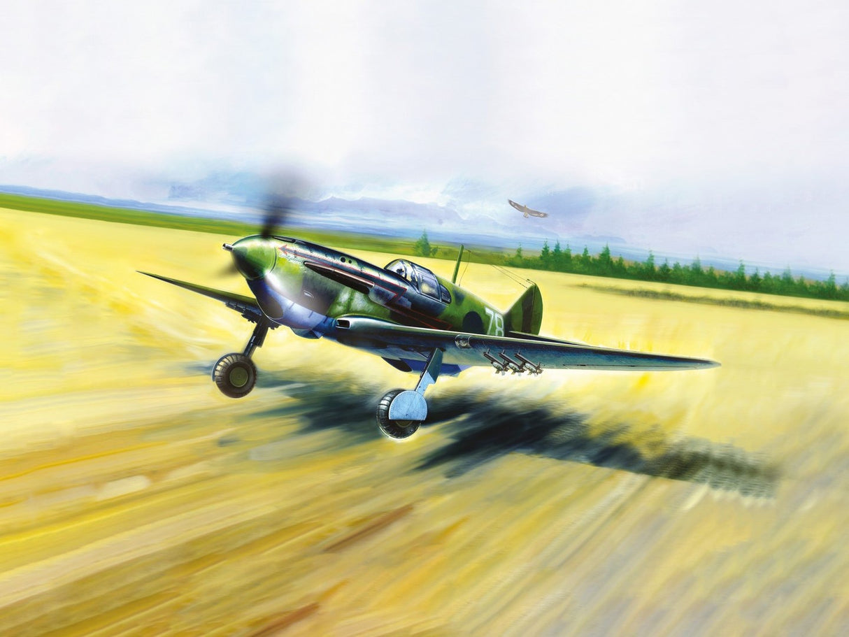 LaGG-3 Series 7-11 WWII Soviet Fighter Plane
