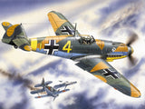 Messerschmitt Bf 109F-4 WWII German Fighter Plane