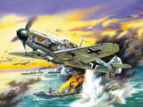 Messerschmitt Bf 109F-4/B WWII German Fighter-Bomber