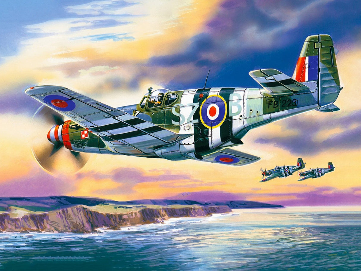 Mustang Mk.III WWII RAF Fighter Plane