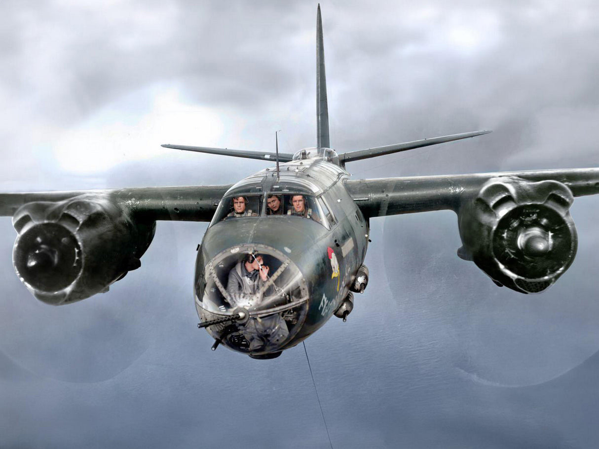 ICM B-26 Marauder U.S. Crew (4 Figures)