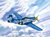 Mustang P-51D-15 WWII American Fighter Plane
