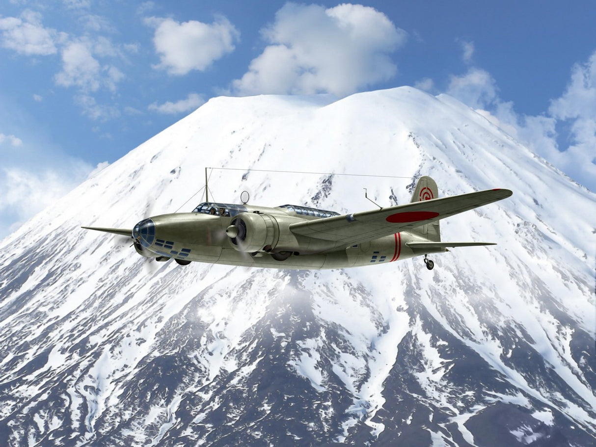 Ki-21-Ib Sally Japanese Heavy Bomber