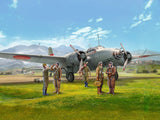 Ki-21-Ib Sally with Japanese Pilots & Ground Personnel (5 Figures)