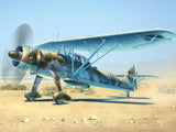 Hs 126A-1 with Bomb Rack Condor Legion Reconnaissance Plane