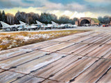 Soviet PAG-14 Airfield Plates with 32 pieces (543×324 mm)