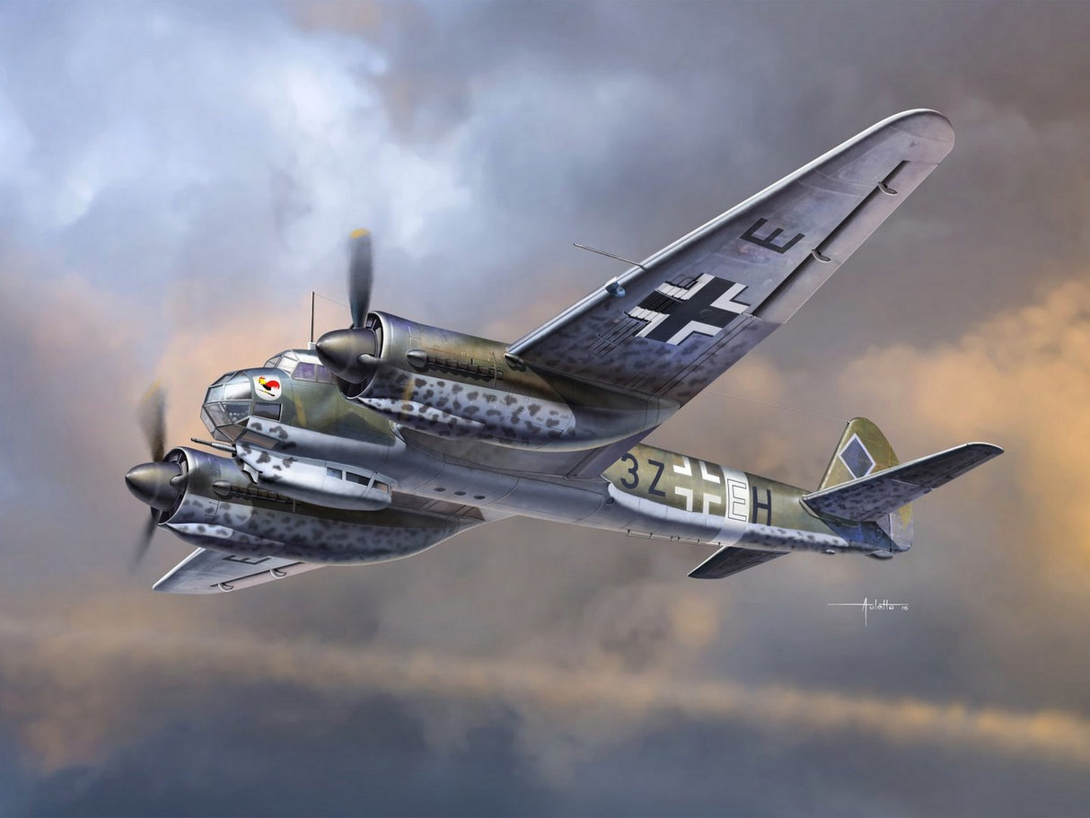 Ju 88A-14 WWII German Bomber