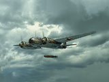Ju 88A-4 Torp/A-17 WWII German Torpedo Plane
