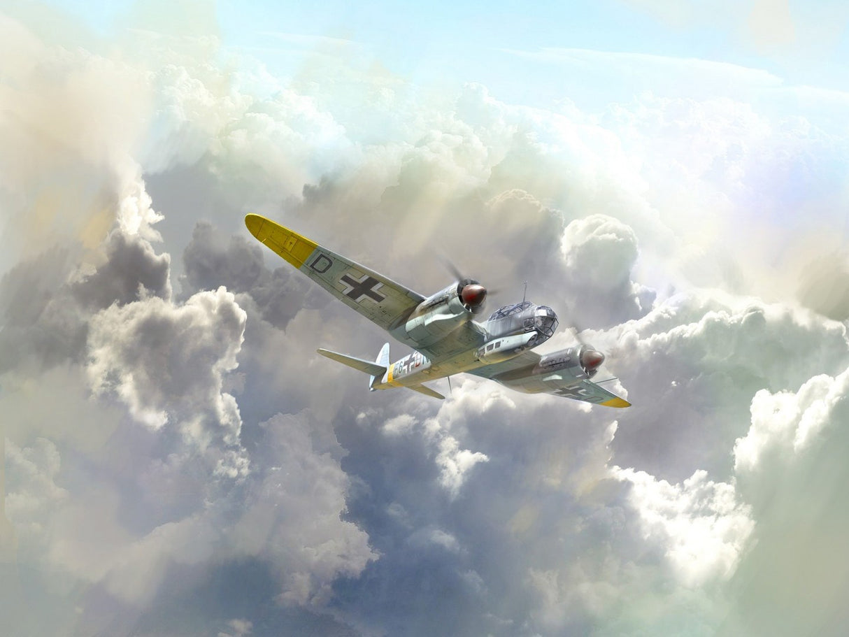 Ju 88D-1 WWII German Reconnaissance Plane