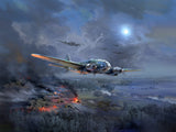 He 111H-20 WWII German Bomber