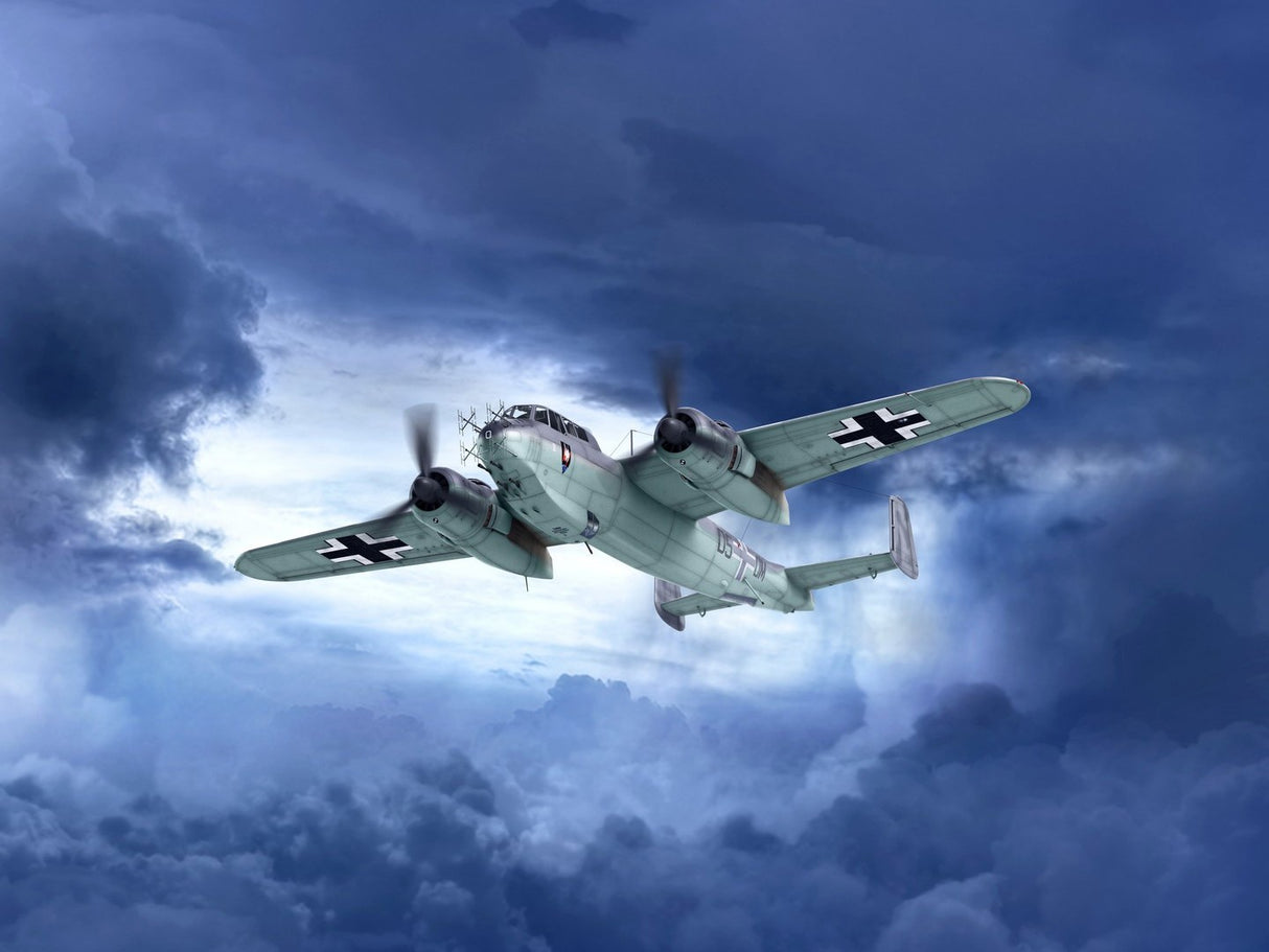 Do 217J-1/2 WWII German Night Fighter Plane