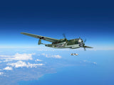 ICM Do 217K-2 with Gliding Bombs Fritz-X WWII German Bomber