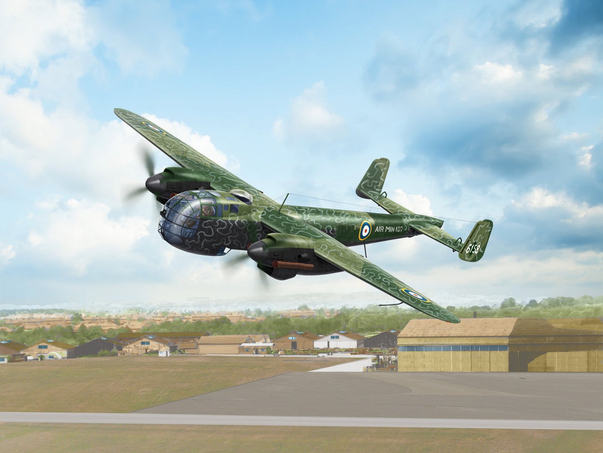 ICM 1/48 Do 217M-1 WWII RAF Bomber ICM48276