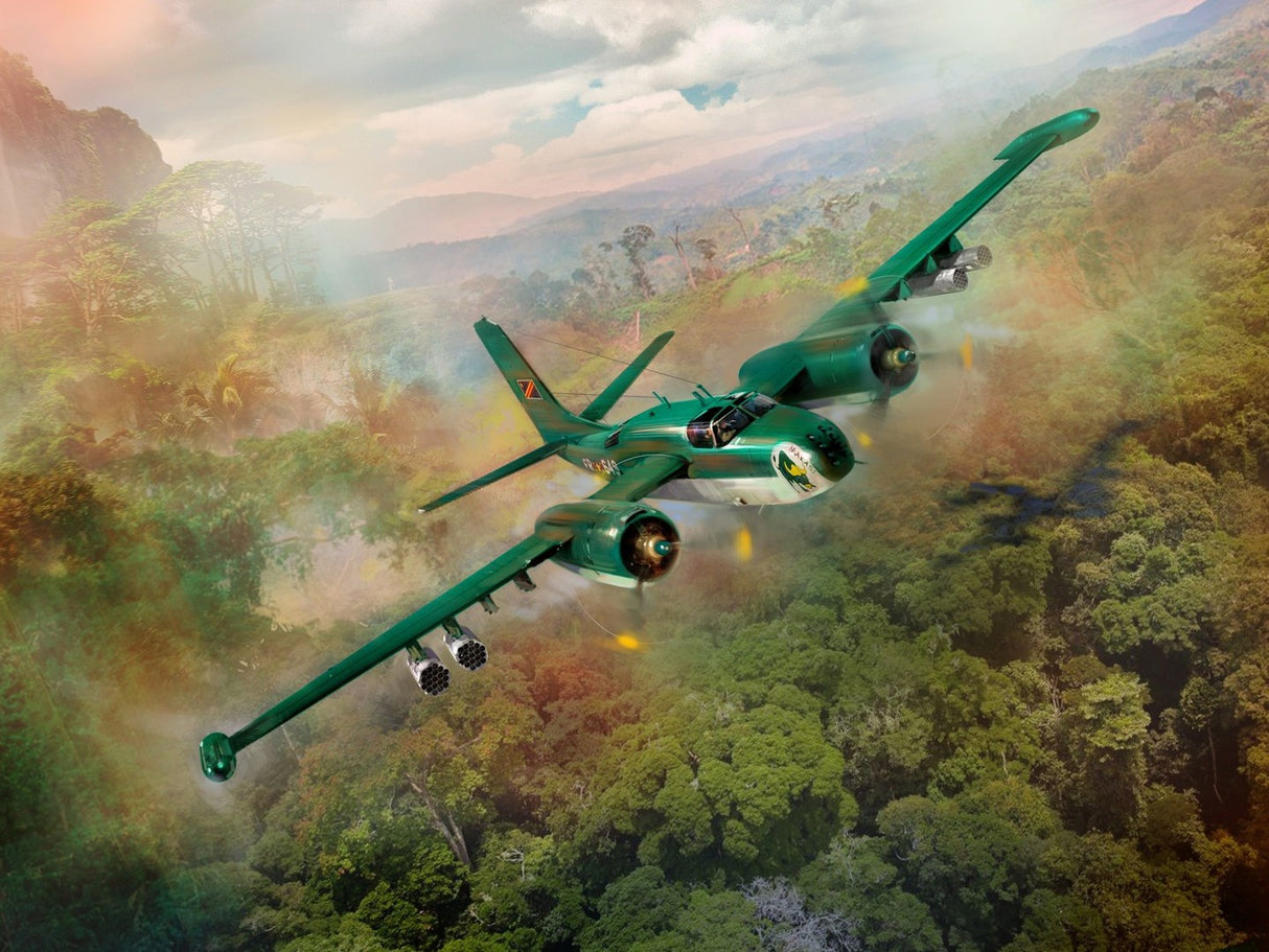 B-26K Counter Invader (Early) U.S. Attack Aircraft