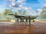 B-26K with USAF Pilots & Ground Personnel (5 Figures)
