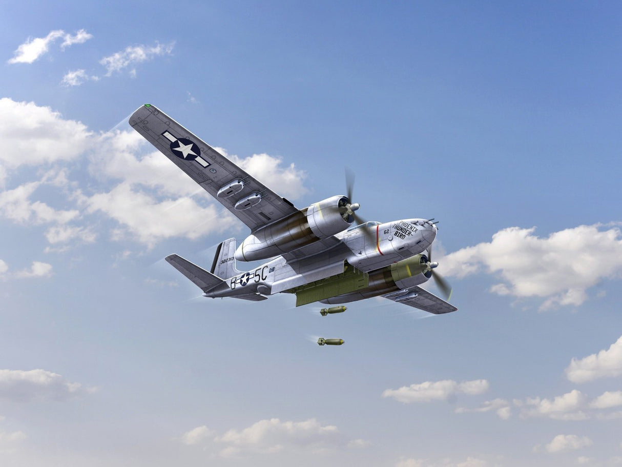 A-26B-15 Invader WWII American Bomber