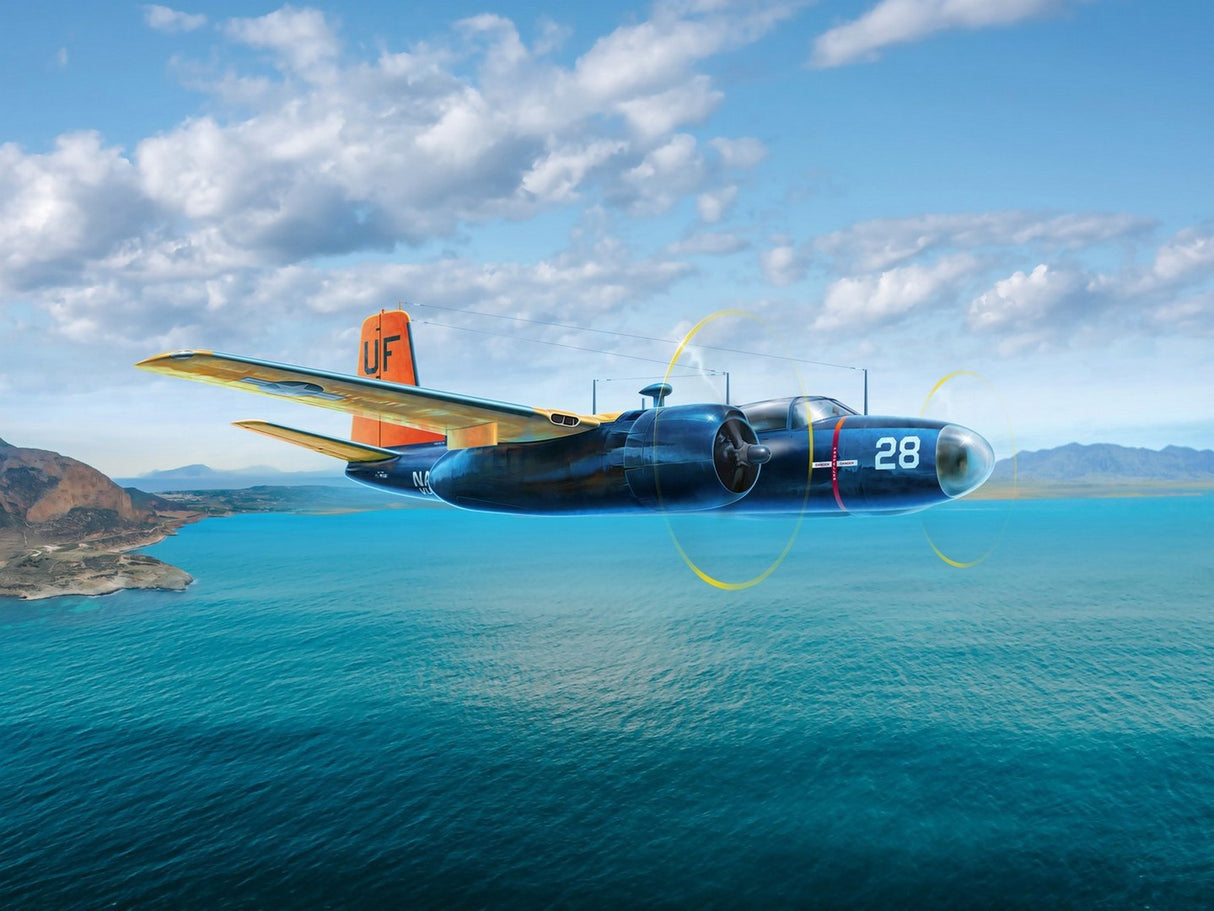 Jig Dog JD-1D Invader U.S. Navy Aircraft